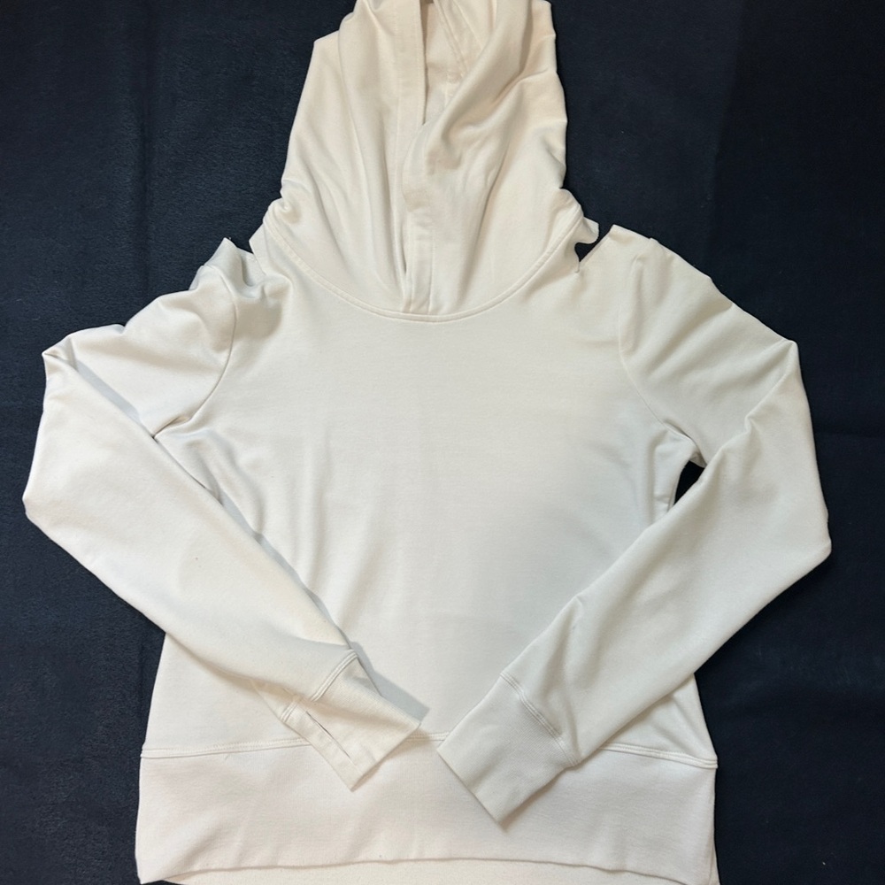 Sundays Hoodie Sweatshirt with slits at shoulders